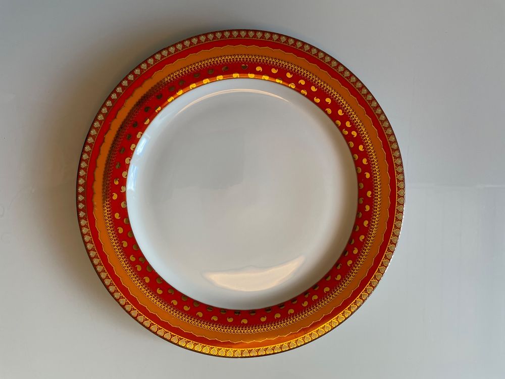 GGMGASTRO - Lot de 24 SEMPRE - Assiette profonde - diamètre 22 cm - Maison