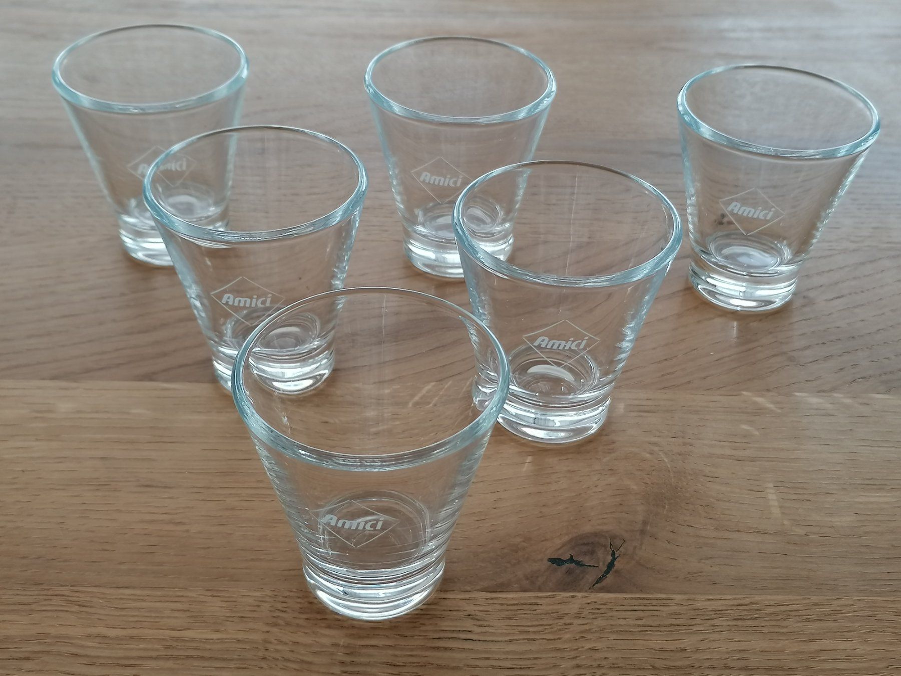 Gläser: Amici Gläser 6 Stk. – Gebraucht aus Basel von vintagecollector
