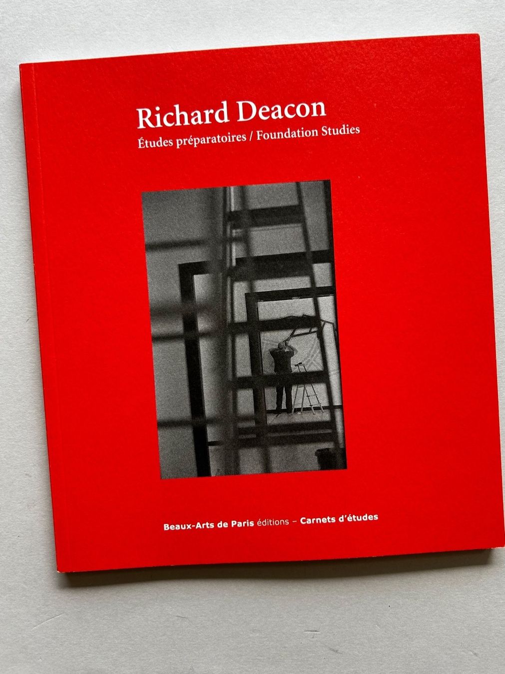 Libri: Richard Deacon: Études préparatoires Buch – Usato da Zürich venduto da lesgarcons