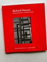 Richard Deacon: Études préparatoires Buch