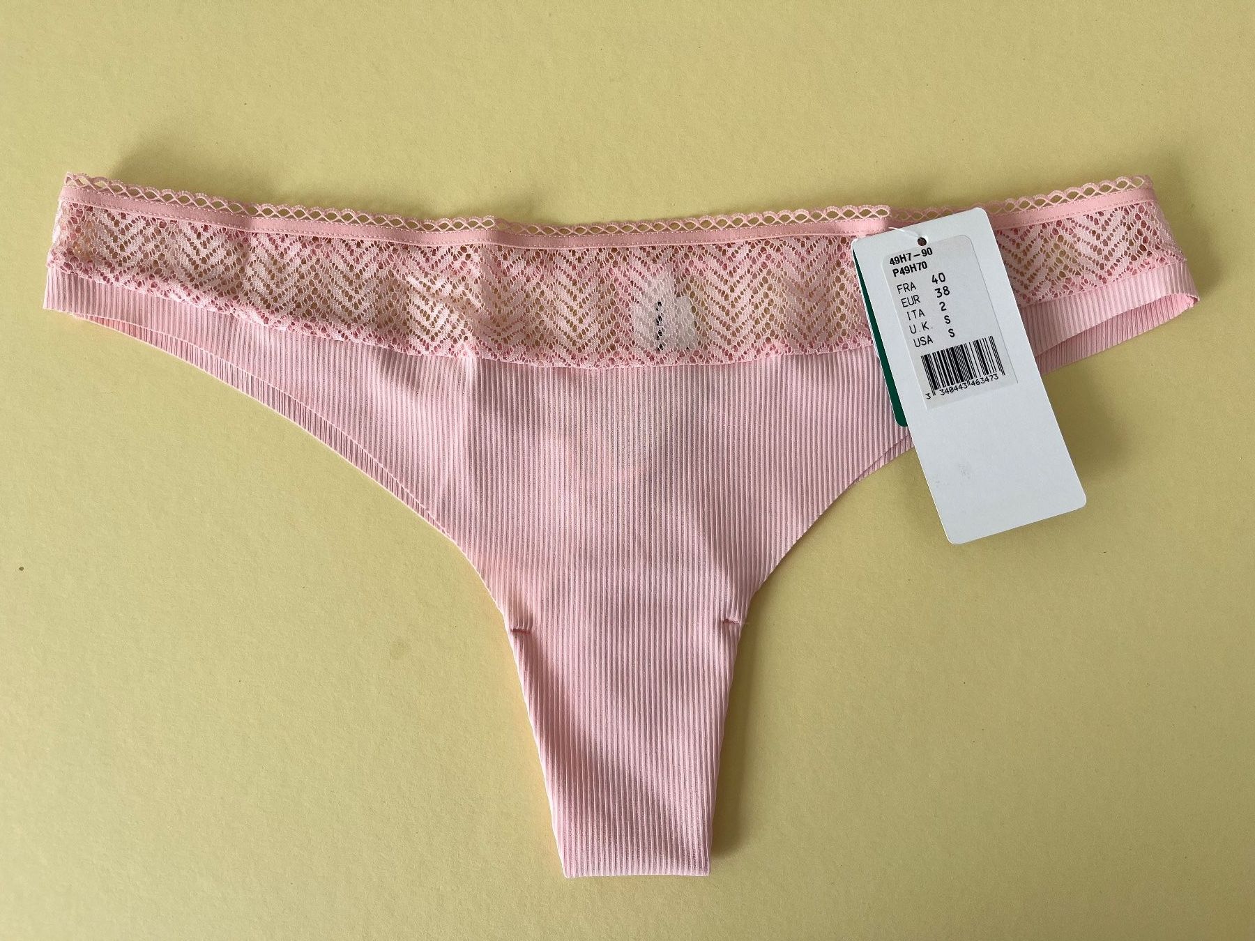 Passionata Altra biancheria intima: String PASSIONATA, Grösse 38, Hellrosa  1 Stück – Nuovo e nell'imballaggio originale da Rudolfstetten venduto da gst_g7xl