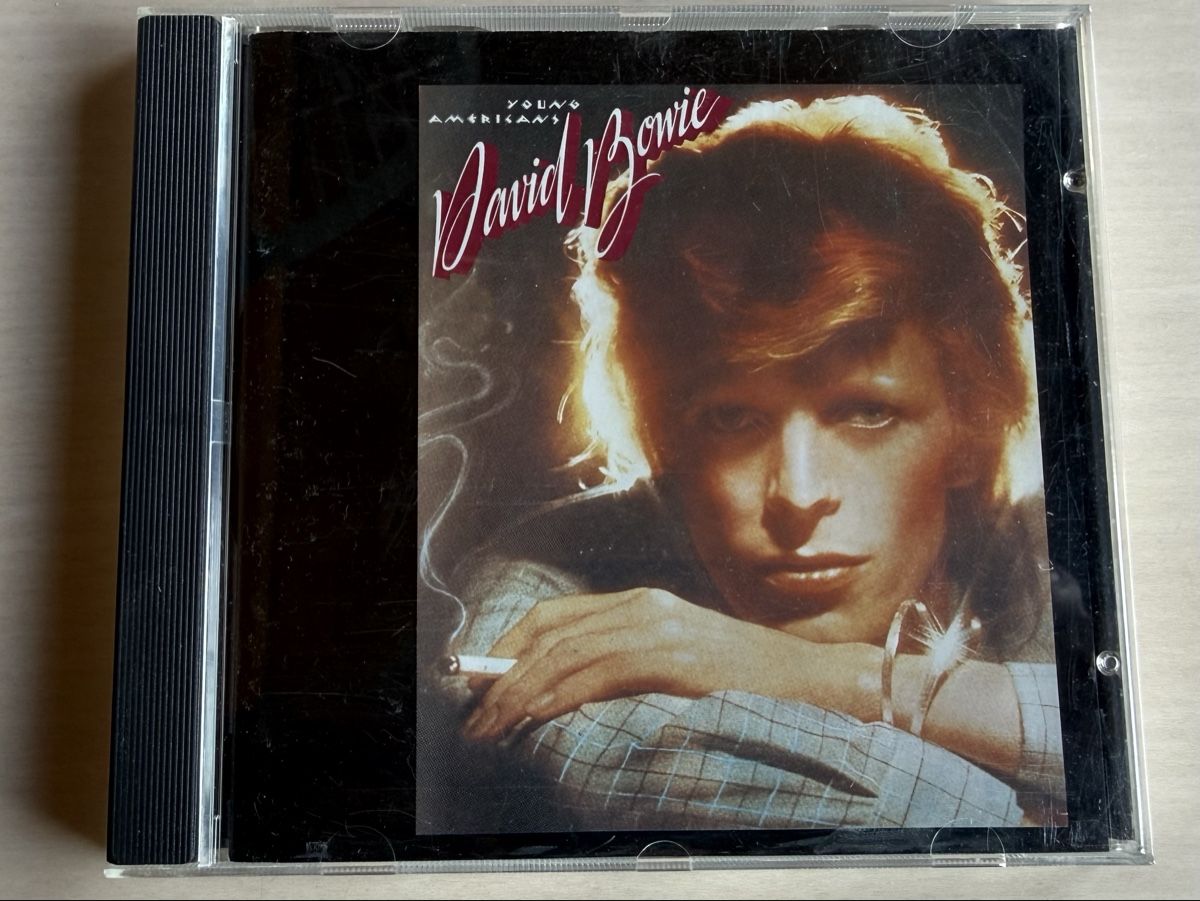 CDs: David Bowie Young Americans CD  – Gebraucht aus Oberried Brienz von Chyara