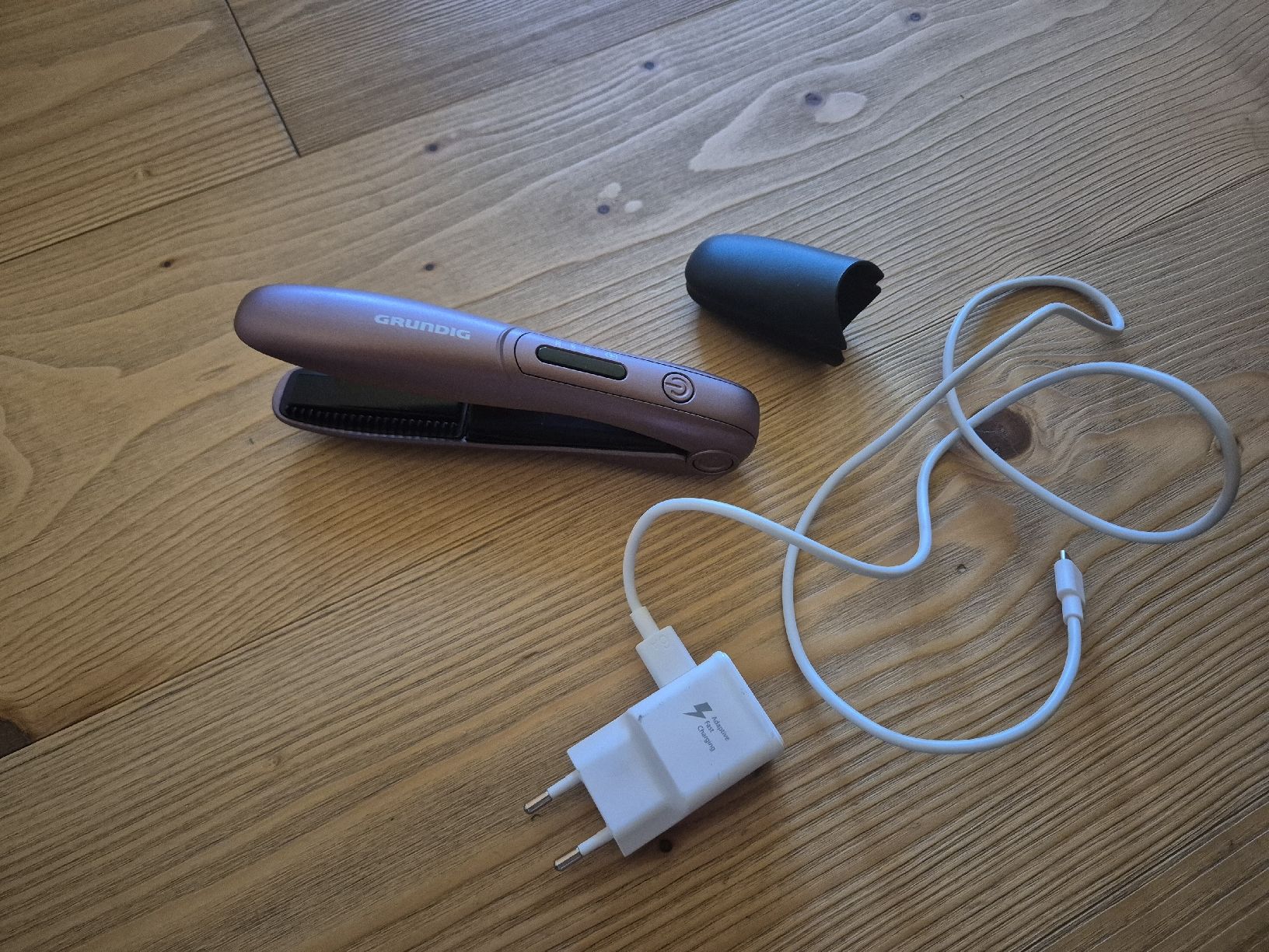 Grundig Piastre & Arricciacapelli: Haarglätter Mini Grundig – Nuovo (secondo la descrizione) da Schaanwald venduto da Gismo034 4