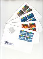 SBK 922 - 925 im 4er-Block FDC