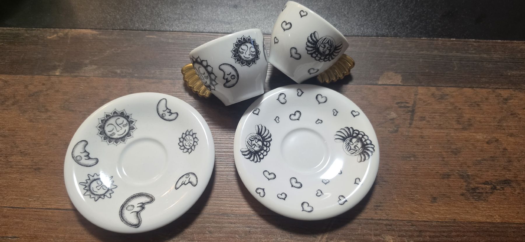 Tazze: Thun Bozen Tassen Espresso Set – Nuovo (secondo la descrizione) da Zürich venduto da Daniela51 3