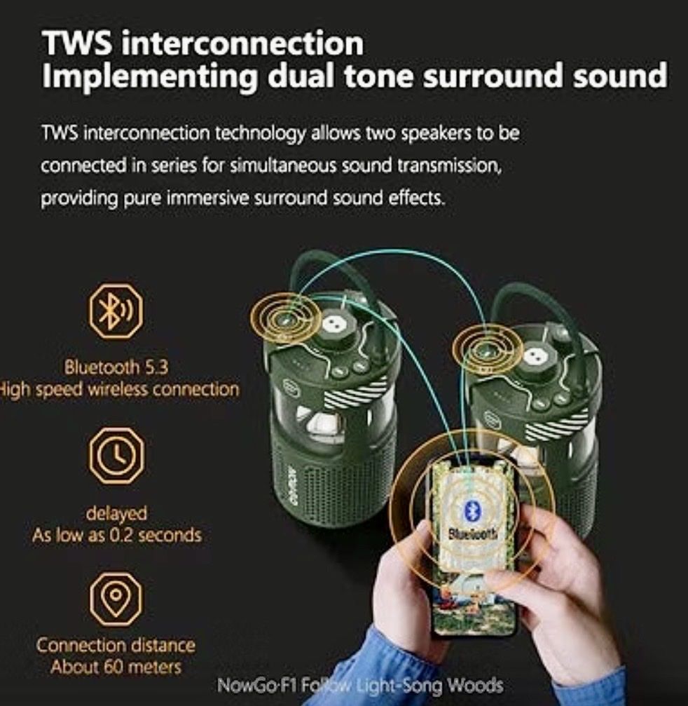 Casse acustiche: Laterne/Lautsprecher, Bluetooth, Top Zustand! – Nuovo e nell'imballaggio originale da Zürich venduto da Phantom1 3