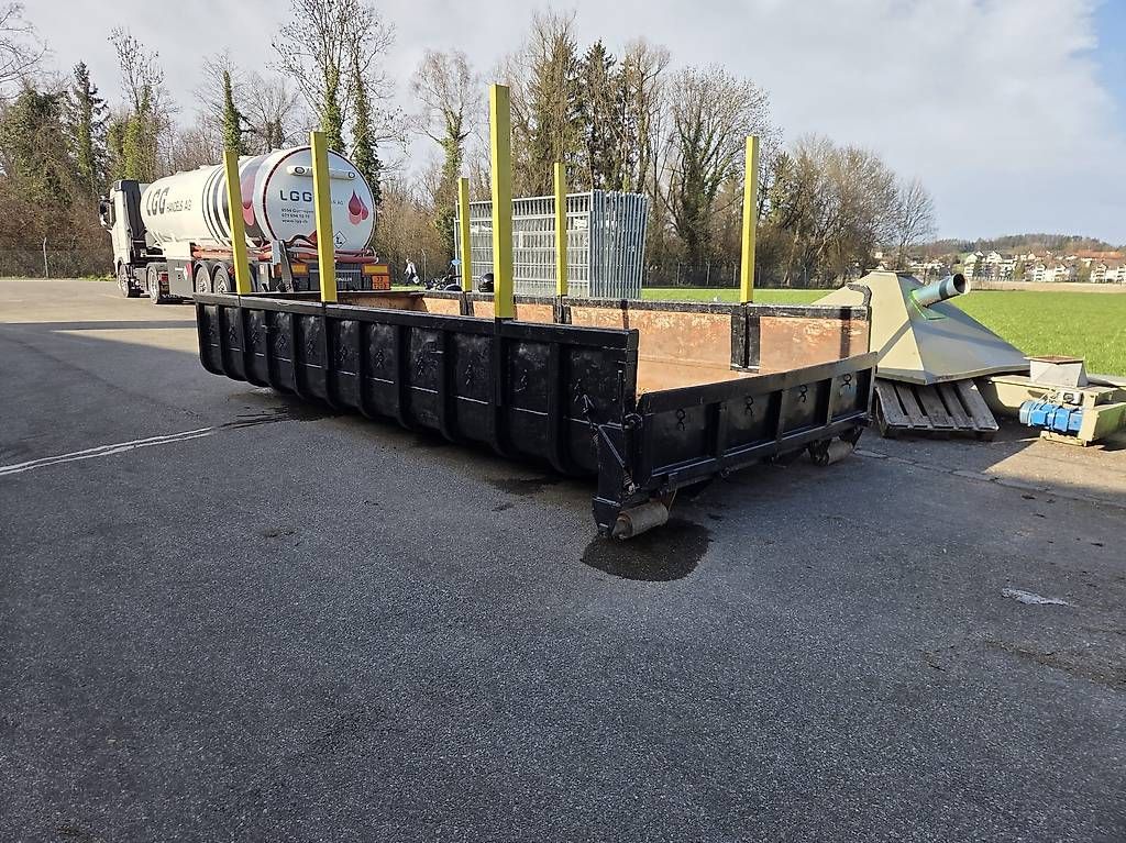 Contenitori edile: Rückemulde, Abrollmulde, Abrollcontainer, Mulde – Usato da Märstetten venduto da Gtm_k7bw 2