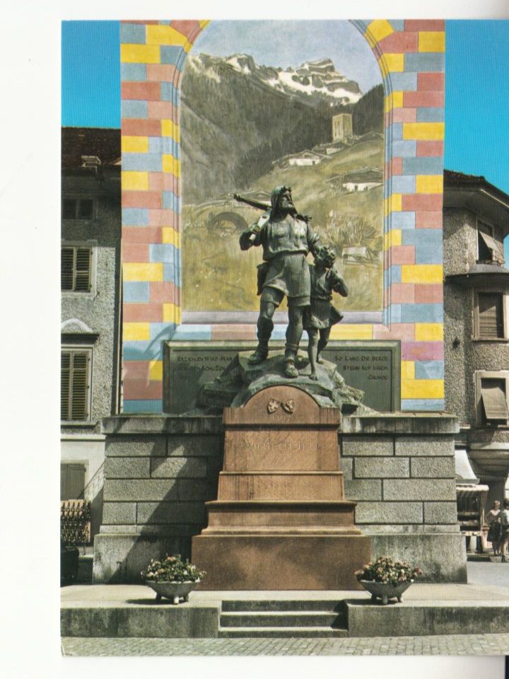 Ansichtskarten: Altdorf ca. 1970 – Gebraucht aus Bürglen TG von StampGraf