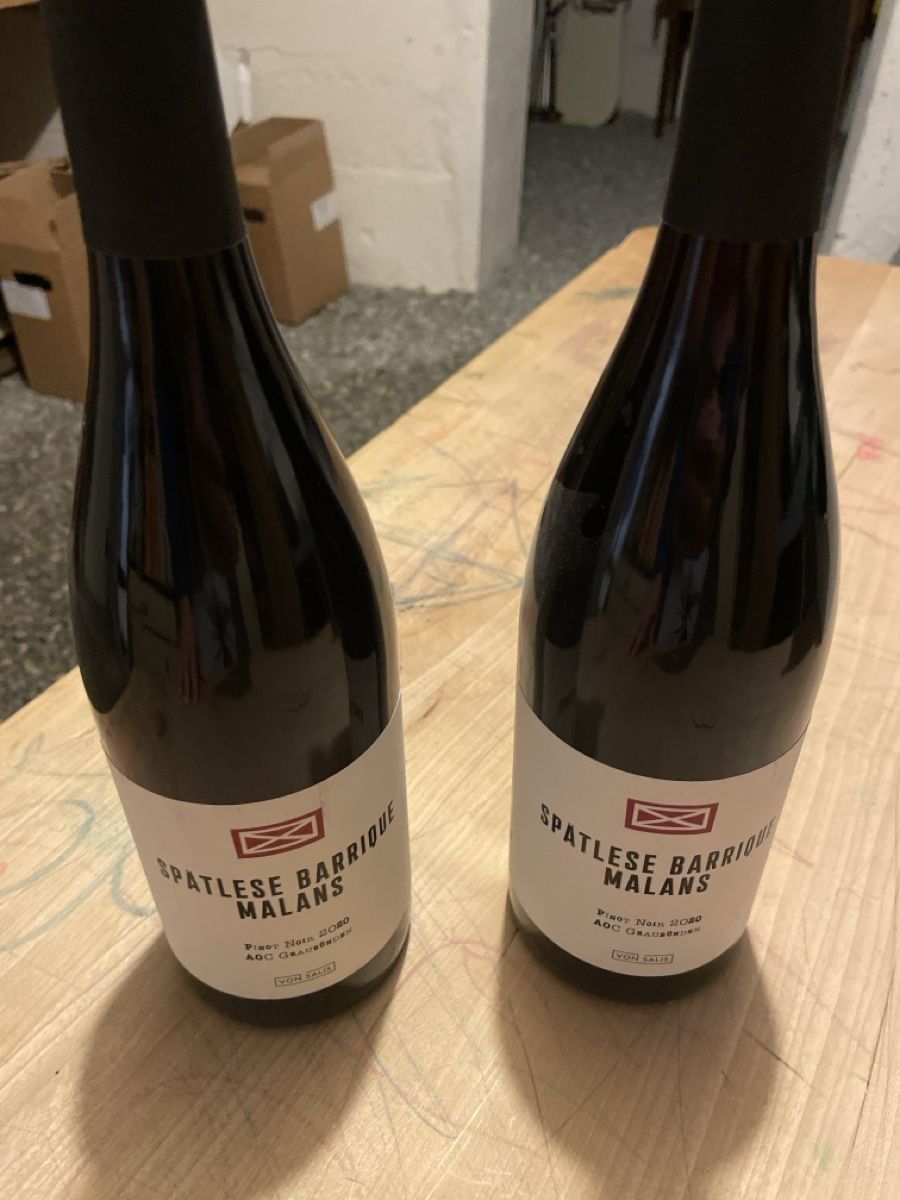 Vino: Spätlese Barrique Malans – Nuovo e nell'imballaggio originale da Malans GR venduto da affonpign