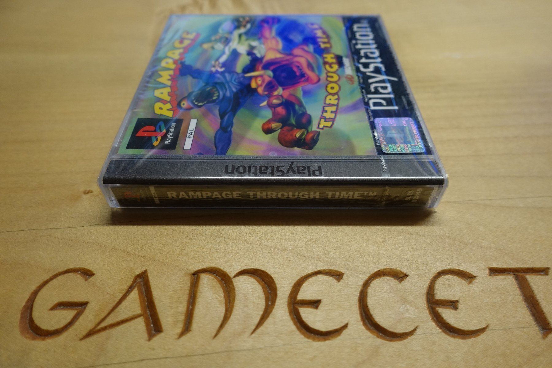 Sony Jeux: Rampage Through Time – Neuf avec emballage d'origine à Steinach par Gamecet 2
