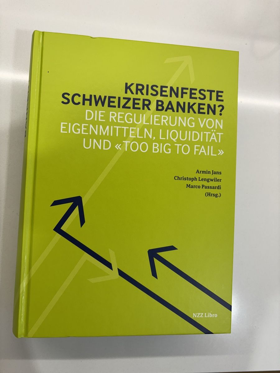 Libri: Buch Krisenfeste schweizer Banken? – Usato da Zug venduto da celinaweiss