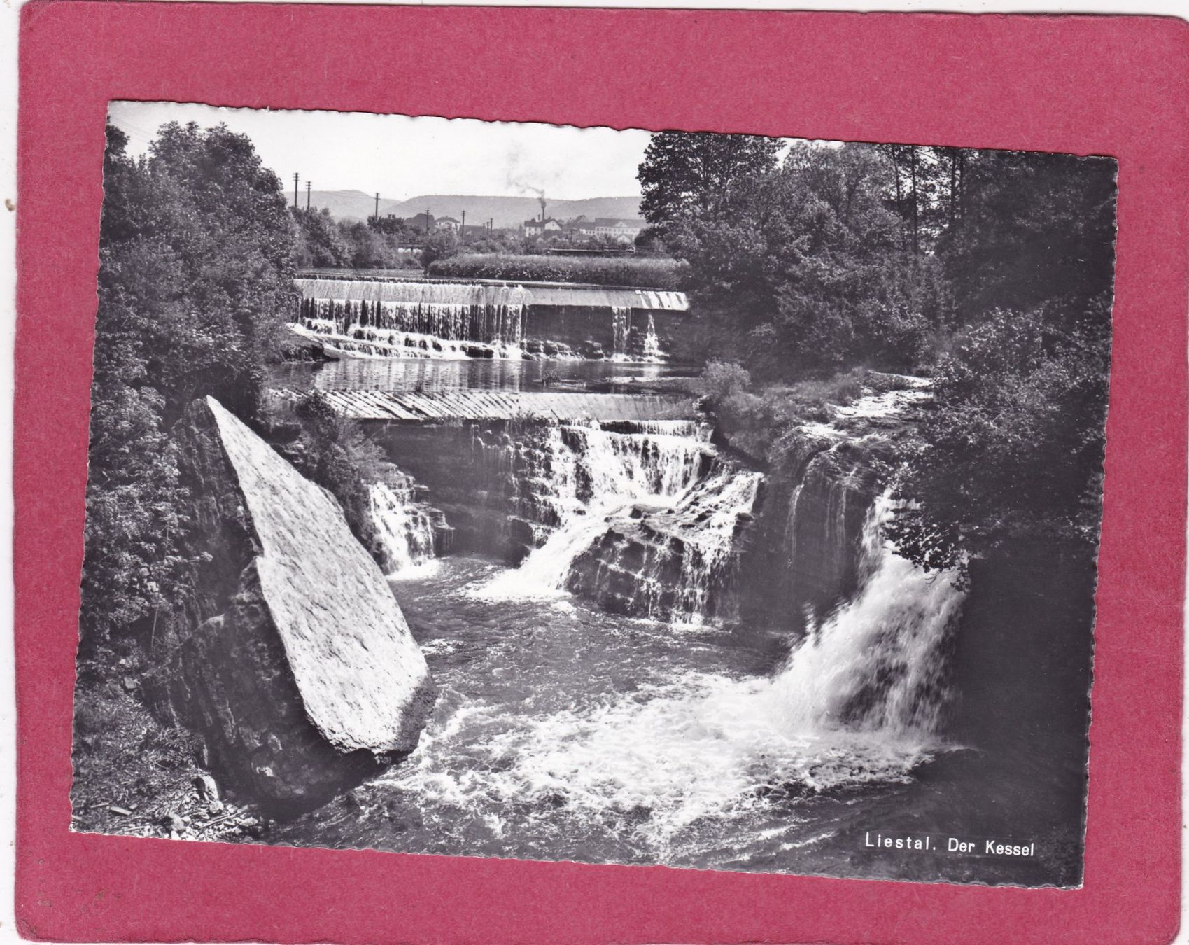 Cartoline postali: Liestal Der Kessel – Usato da Herisau venduto da Lisegrat2008
