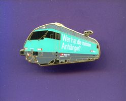 Schmid-Müller  Re 460  " Wer hat die ... "  Lim.500
