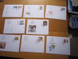 CH 2006 FDC kleine Zusammensetzung
