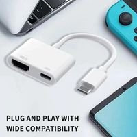 Adapter USB-C auf HDMI 4K Video iphone 15 16 17 Video Monito