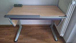 Schreibtisch für Kinder & Jugendliche, höhenverstellbar