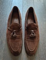 Mocassins brun foncé Corneliani, taille 41,5 (7 1/2)