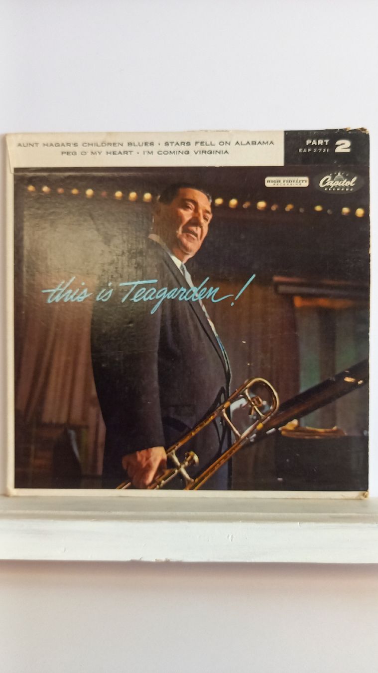 Dischi in vinile: Jack Teagarden Schallplatte - "This is Teagarden!" – Usato da St. Gallen venduto da Bir_Rer