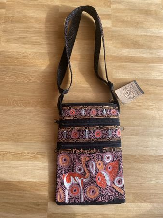 Wunderschöne Tasche aus Peru „Cuyart“