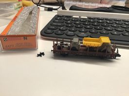 ARNOLD N Rollende Landstrasse, 2 WAGEN