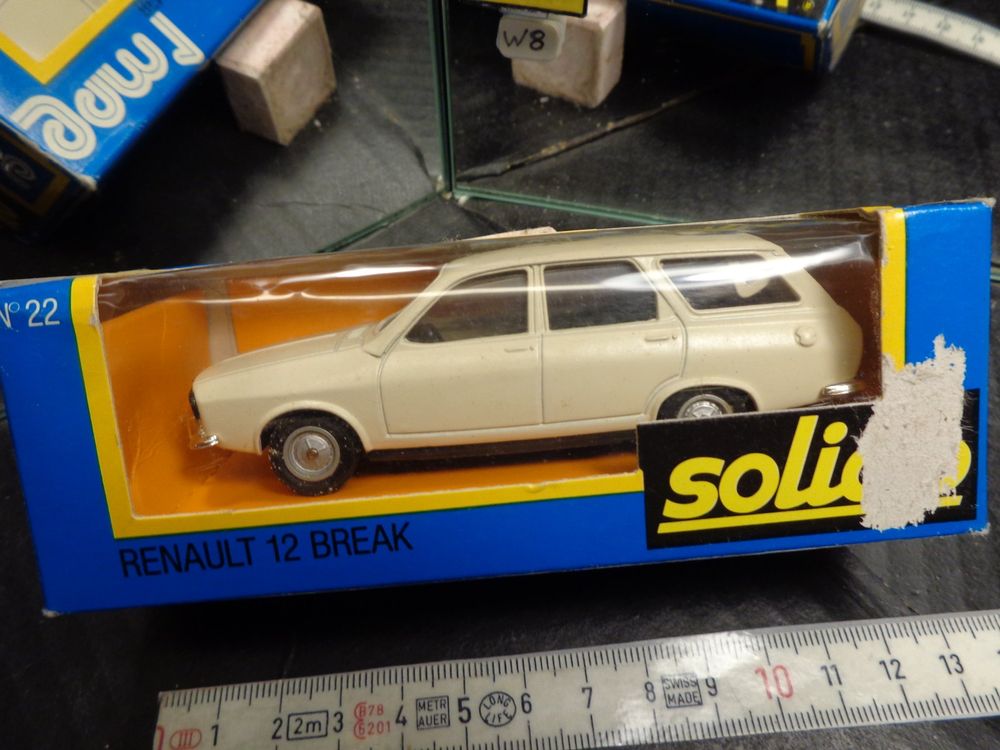 BOITE VIDE RENAULT 6 Dinky toys boite d'origine . fr EUR 12,00