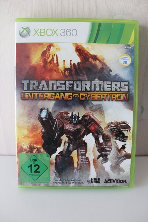 Transformers Untergang von Cybertron XBOX360 XBOX 360 Kaufen auf Ricardo