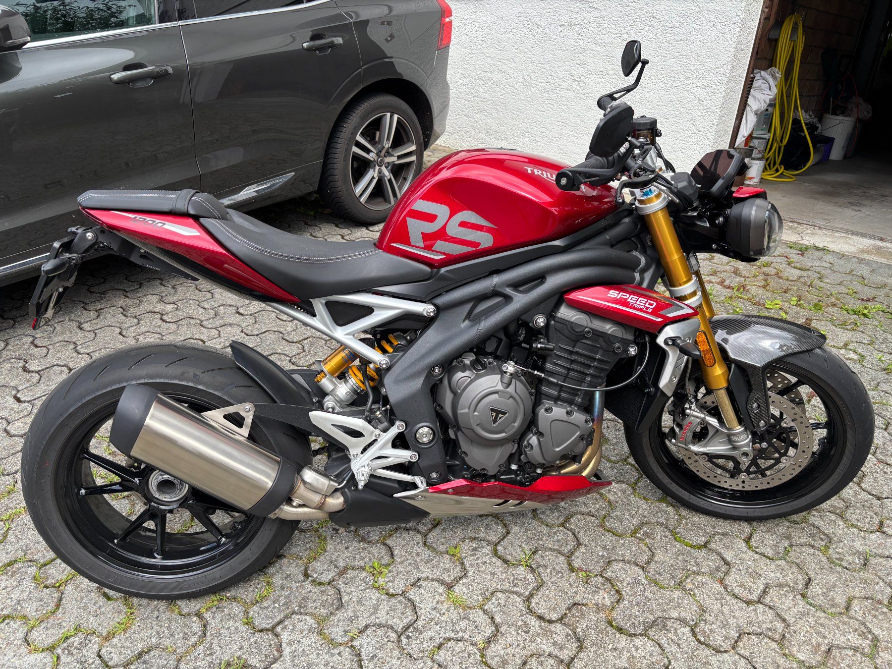 Triumph Speed Triple 1200 RS – neuwertig, aus erster Hand (Gebraucht ...
