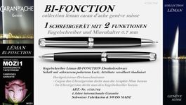 AKTION = 4759.782 Bi-Fonction Léman * CDA * EBENHOLZ EBONY