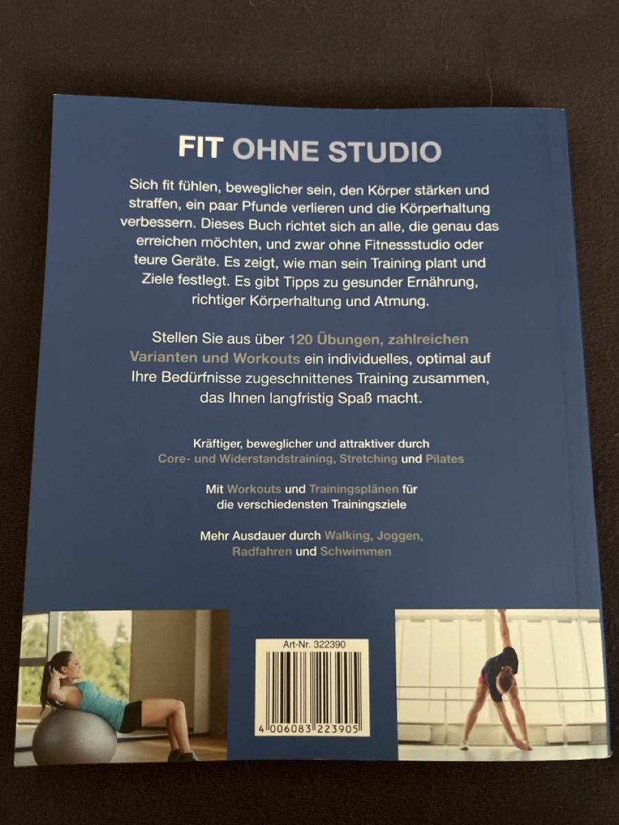 Libri: Mein Fitness Trainer Buch – Nuovo (secondo la descrizione) da Baar venduto da Girlpower1994 1