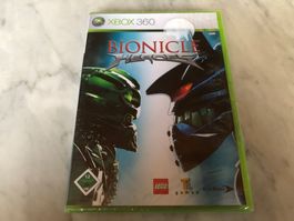 BIONICLE HEROES SPIEL FÜR XBOX 360 FABRIKNEU UND UNGEÖFFNET