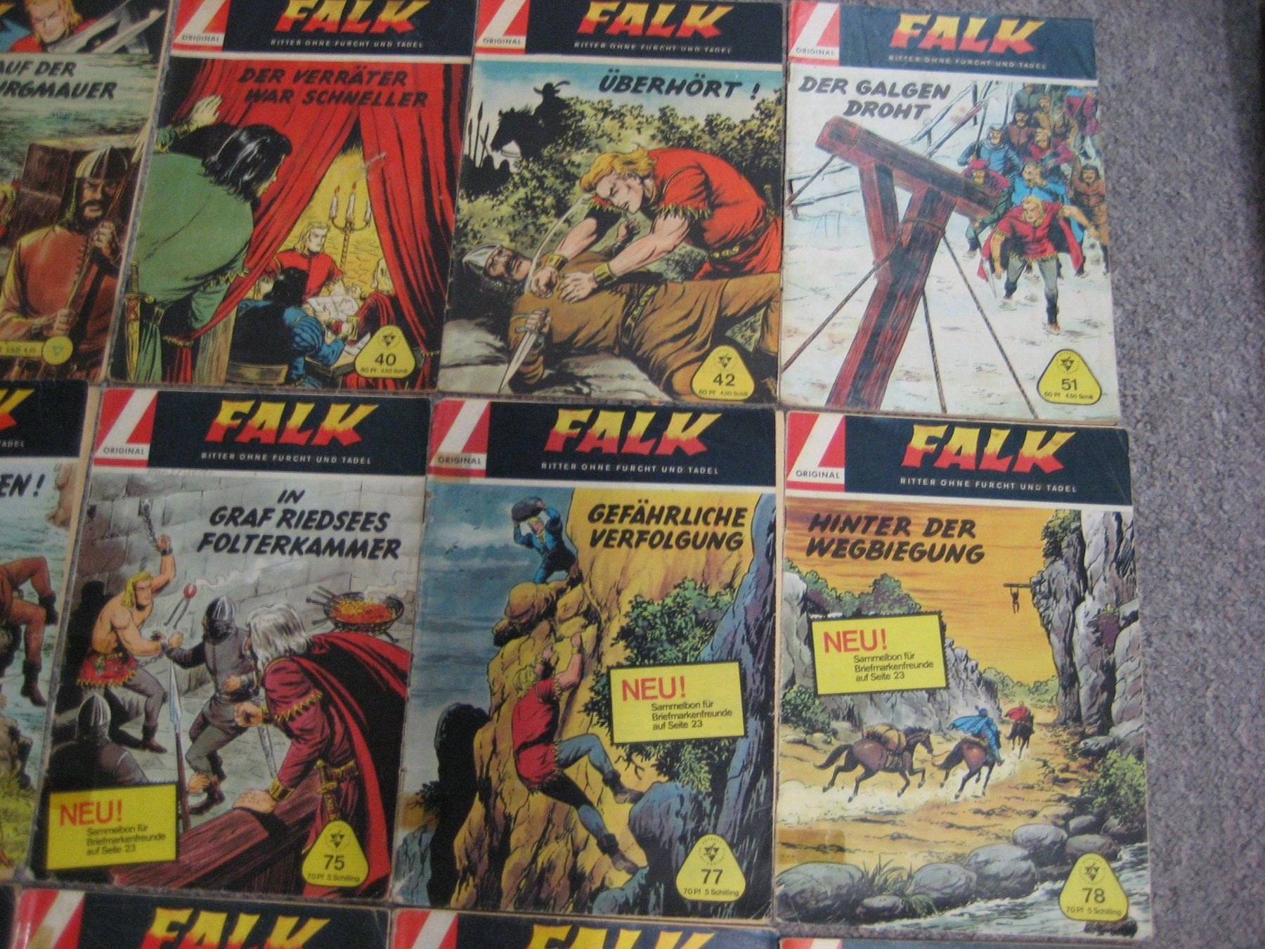 Fumetti: 19 x Falk – Usato da Bottighofen venduto da Spiderman61 2