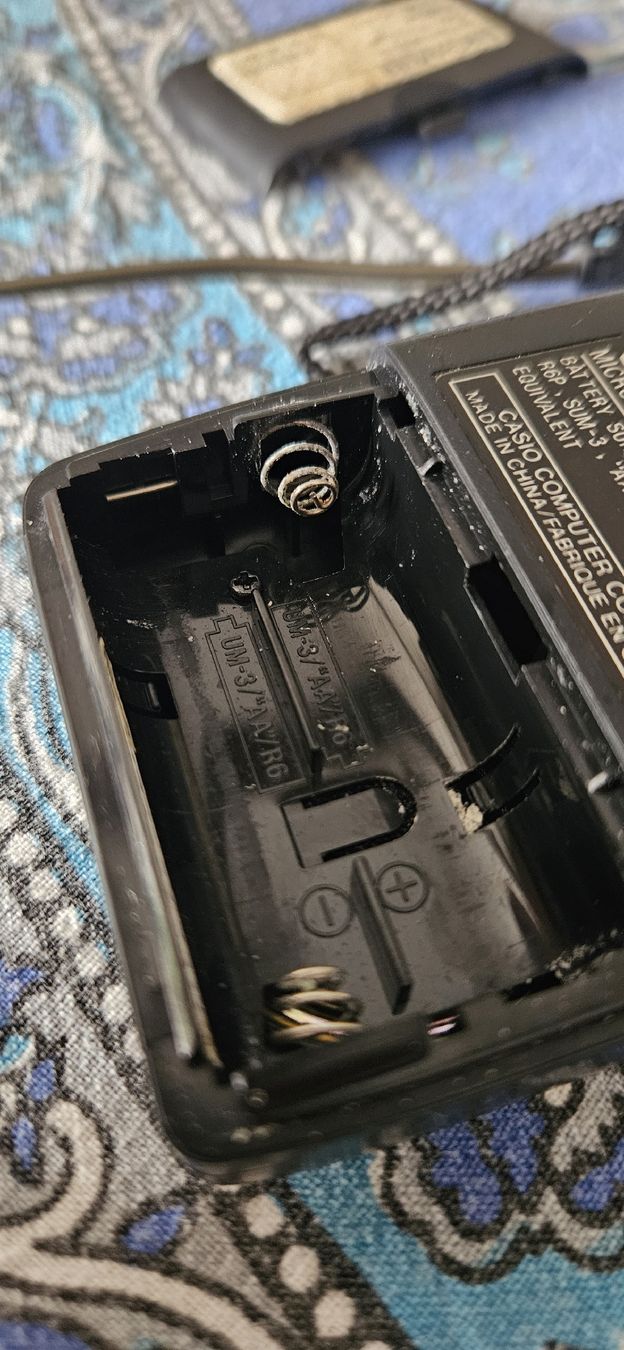 Casio Enregistreurs: Casio TP-35 Mini Kassettenrecorder  – D'occasion à Belp par Ginus85 8