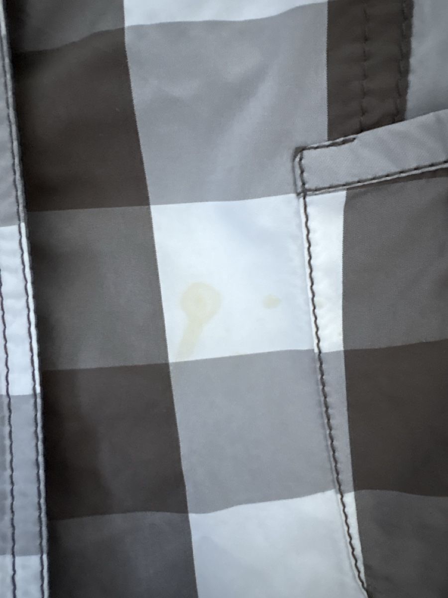 Camicette: Leichte Sommerjacke/ Bluse kariert gr 44 – Usato da Forch venduto da Seahorsey 2