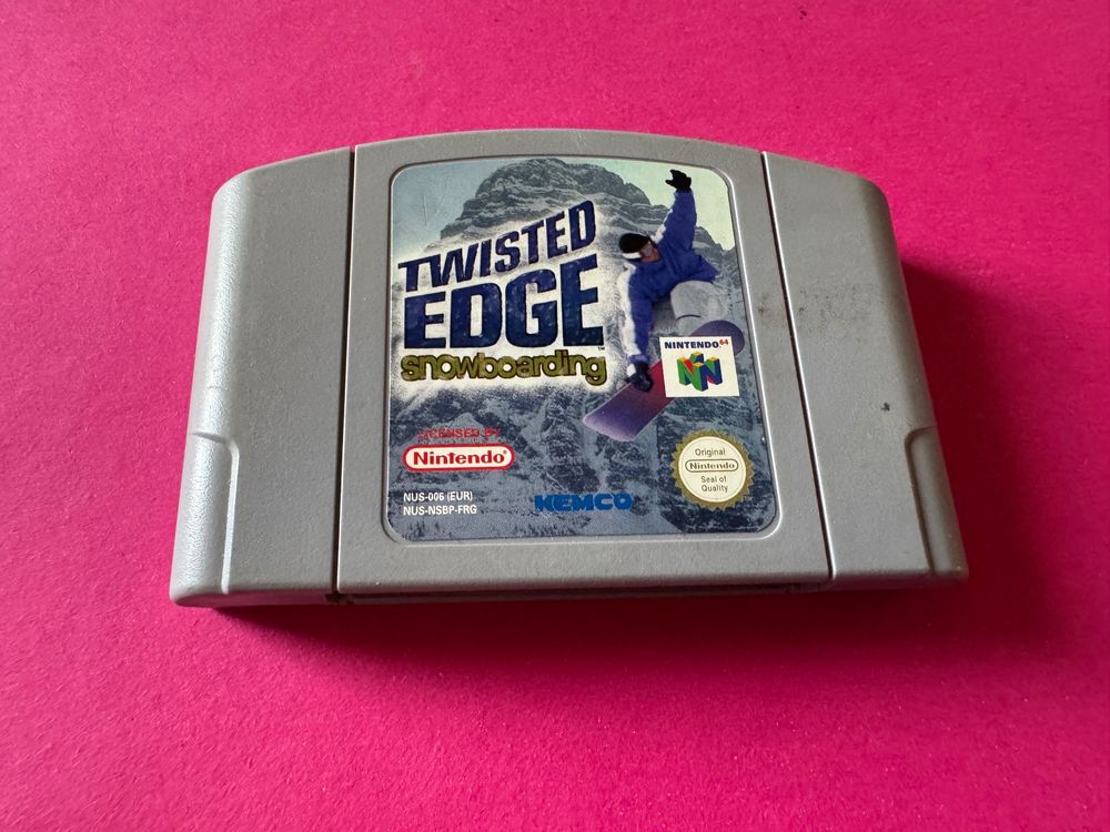 TWISTED EDGE SPIEL FÜR NINTENDO 64 (Gebraucht) in Hägendorf für CHF 14 ...