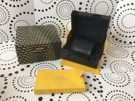 BREITLING ORIGINAL - WATCH CASE BOX ECRIN SCHACHTEL - RARE !