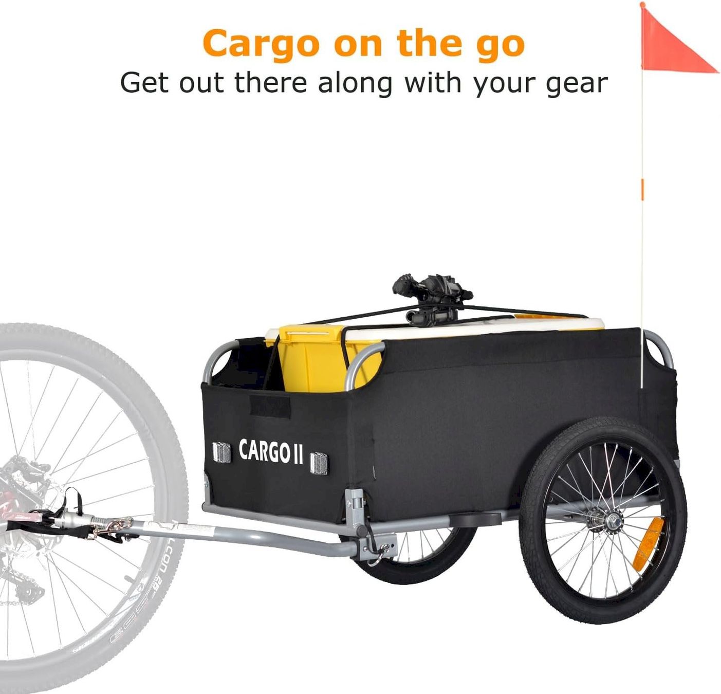 Rimorchi: TIGGO VS Cargo II Grau / Schwarz – Nuovo e nell'imballaggio originale da Bottighofen venduto da zaap 4