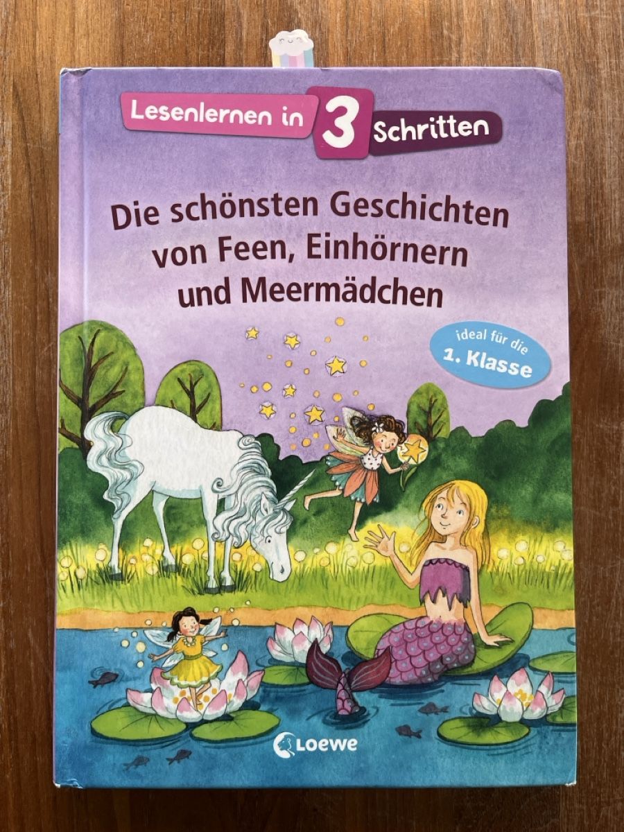 Libri: Die schönsten Geschichten von Feen, Einhörner & Meermädchen – Usato da Steinhuserberg venduto da Rea6005