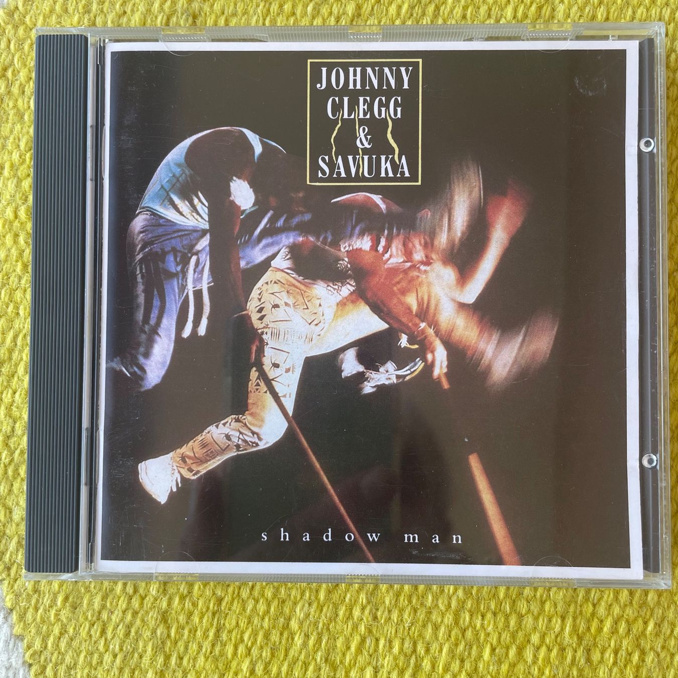 CD: JOHNNY CLEGG&SAVUKA-SHADOW MAN – Usato da Rorschacherberg venduto da CD-Roli