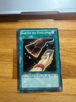 Yu-Gi-Oh Zauberkarte Karten des Einklangs 1. Auflage