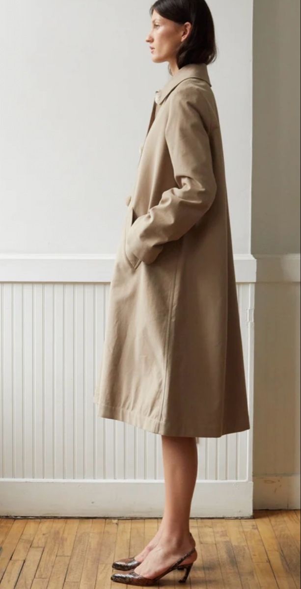 Acne Studios Cappotti: Acne Studios Olympe Mack trench – Usato da Lausanne venduto da Meganelausanne 2