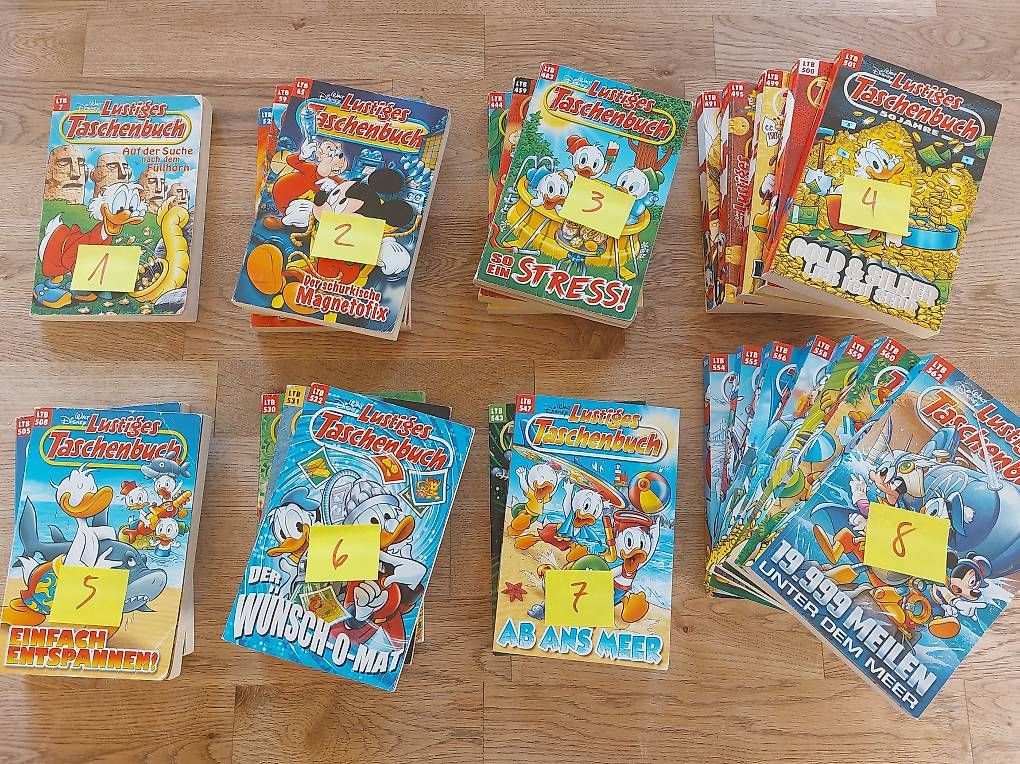 BD: LTB Comic Sammlung – D'occasion à Matten b. Interl par misie