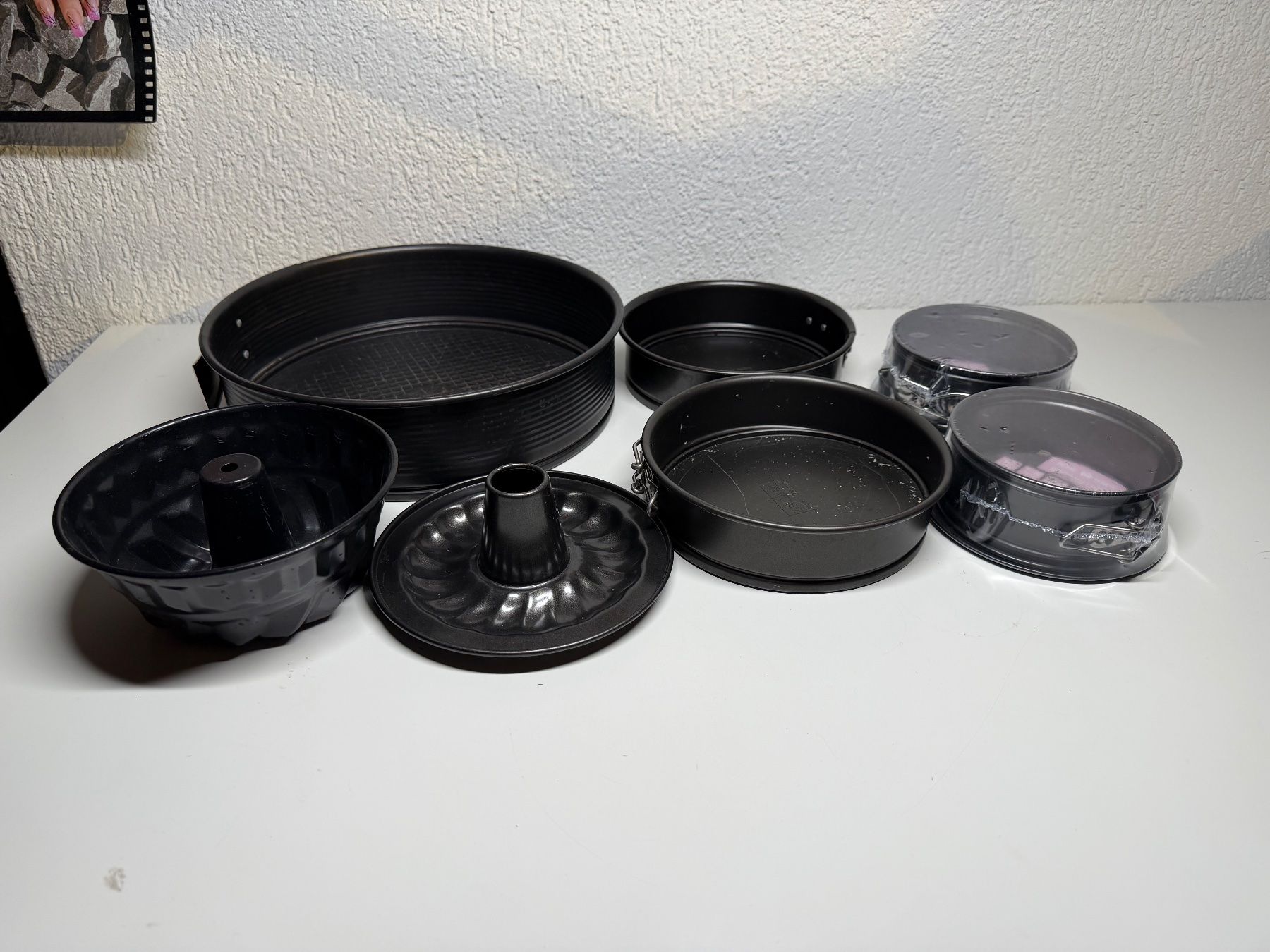 Teglie da forno: 6 Backformen aus Metall – Usato da Grosswangen venduto da Second_hand_paradise 1