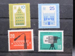 DDR 1961 Tag der Briefmarke / Herbstmesse **