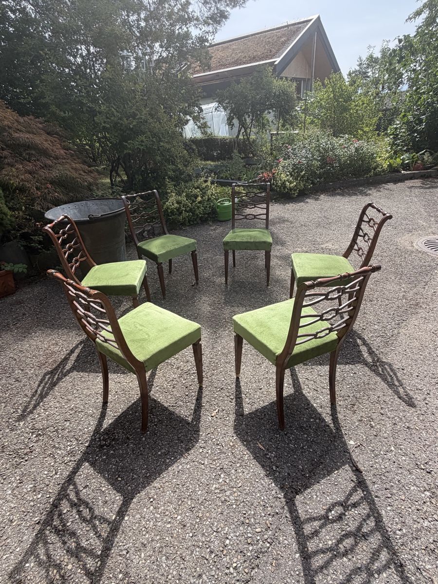 Sedie: 6 Stühle Chippendale Stil – Usato da Affoltern am Albis venduto da dcSwiss