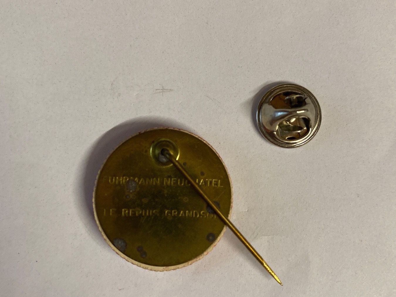 Plaketten & Abzeichen: EPINGLETTE - 1 AOÛT 1953 – Gebraucht aus Le Brassus von cinema13 1