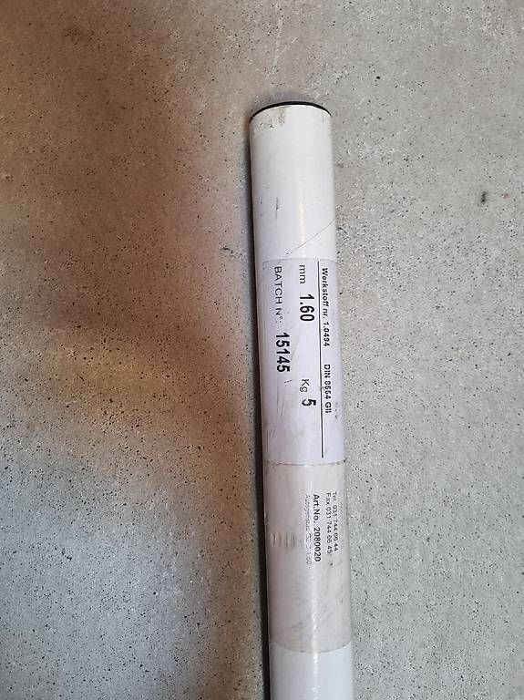 Saldatori: Schweissdraht 1.6mm – Usato da Strengelbach venduto da san_89dc 1