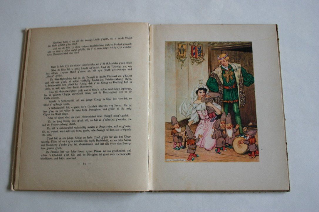 Libri: En B`suech im Märliland – Usato da Winkel venduto da Gallica 3
