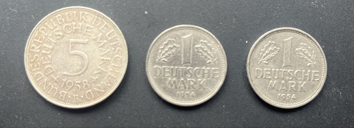Tutti le monete: Günstig! Seltene D Mark Münzen – Usato da Münchenstein venduto da tschepo64