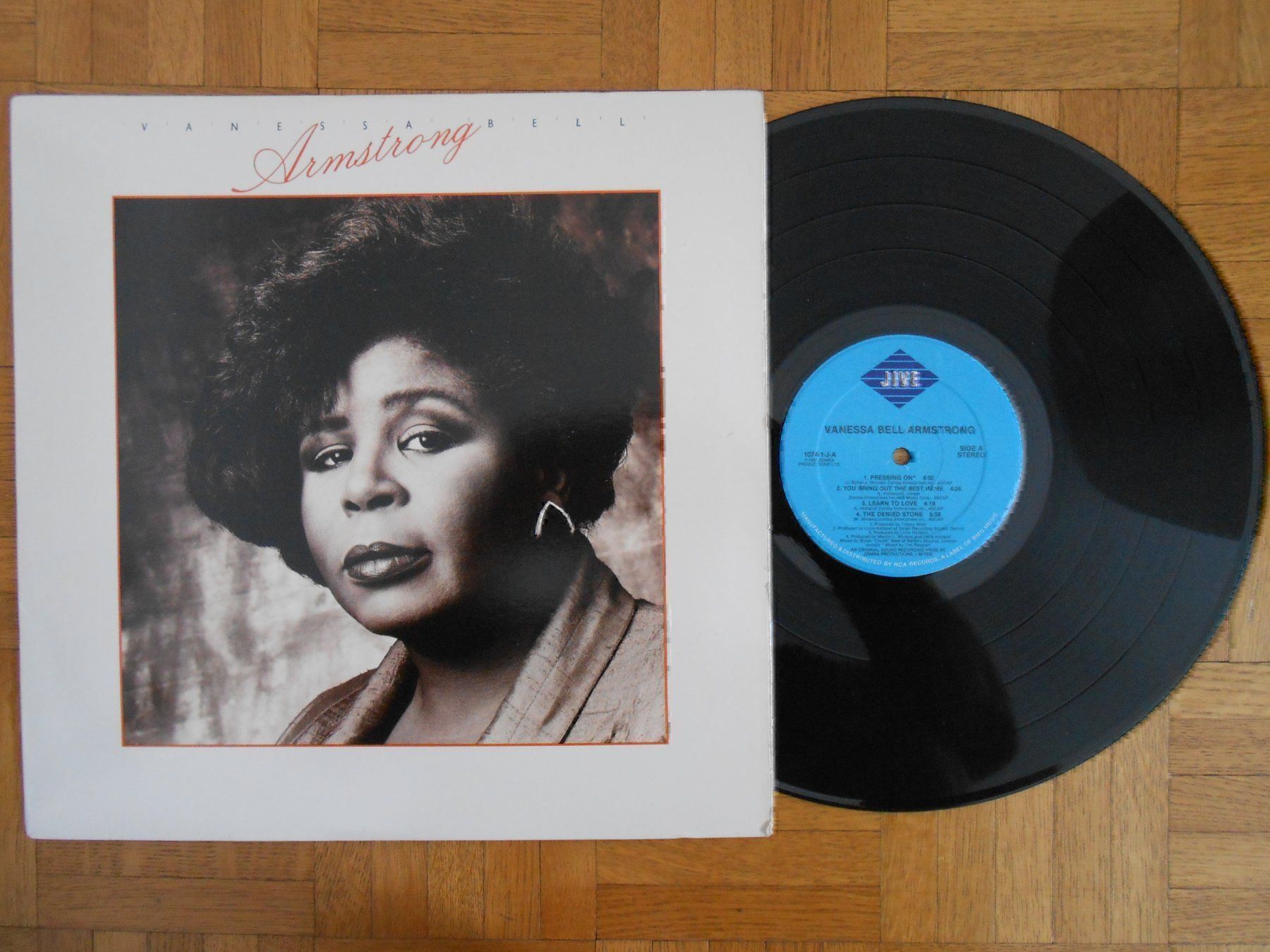 Dischi in vinile: Vanessa Bell Armstrong 1987 Same (LP) – Nuovo (secondo la descrizione) da Territet venduto da Yvanz