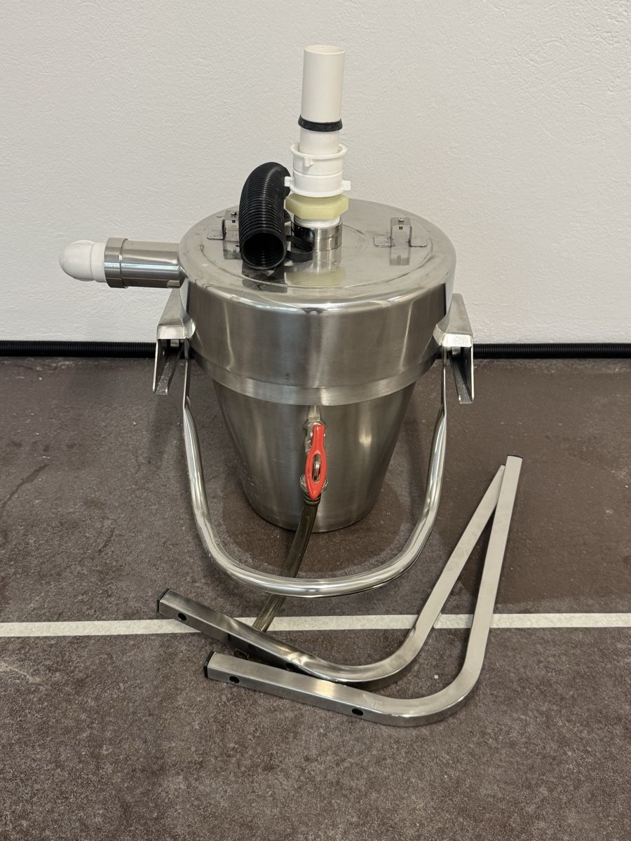 Medizinische Geräte: Gipsabscheider Edelstahl Zahntechnik-Labor – Neu und originalverpackt aus Bern von Jackowar83